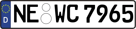 NE-WC7965