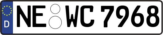 NE-WC7968