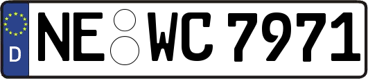NE-WC7971