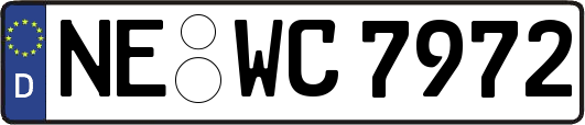 NE-WC7972