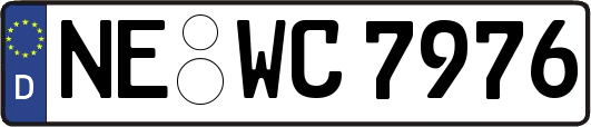 NE-WC7976