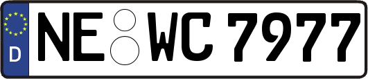 NE-WC7977