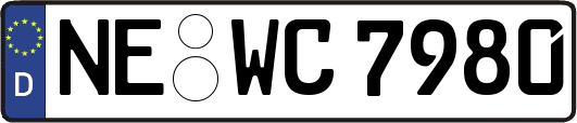 NE-WC7980