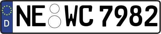 NE-WC7982