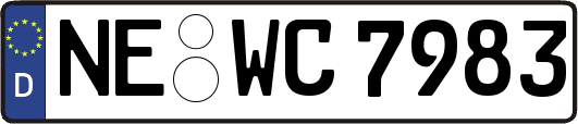 NE-WC7983