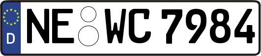 NE-WC7984