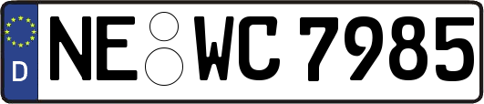 NE-WC7985