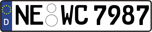 NE-WC7987