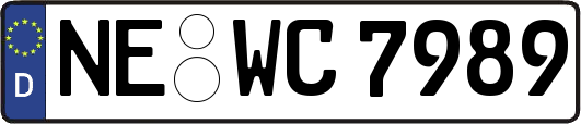 NE-WC7989