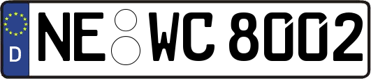 NE-WC8002
