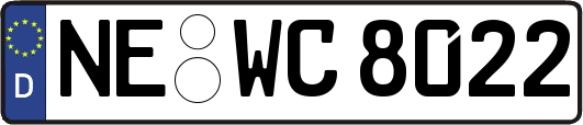 NE-WC8022