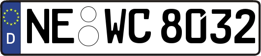 NE-WC8032