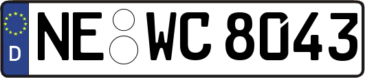NE-WC8043