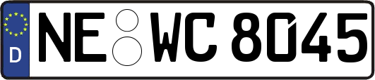 NE-WC8045