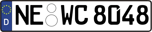 NE-WC8048