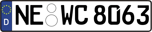 NE-WC8063