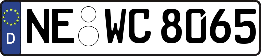 NE-WC8065