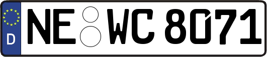 NE-WC8071