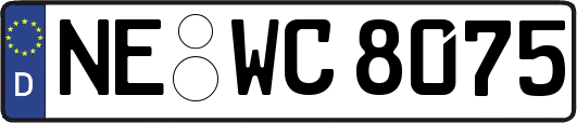 NE-WC8075