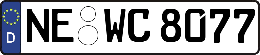 NE-WC8077