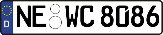 NE-WC8086