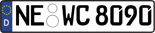 NE-WC8090