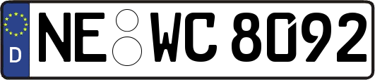 NE-WC8092