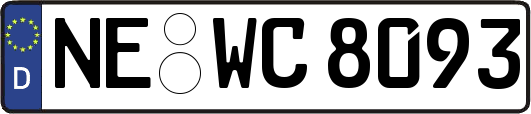 NE-WC8093