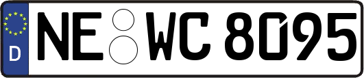 NE-WC8095