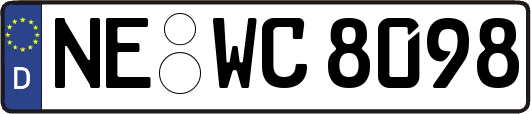 NE-WC8098