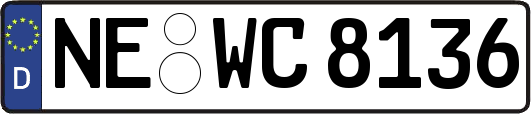 NE-WC8136