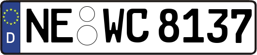 NE-WC8137