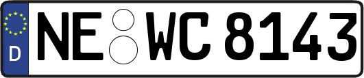 NE-WC8143
