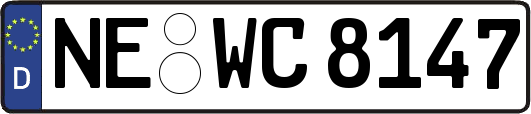 NE-WC8147