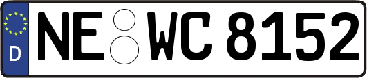 NE-WC8152