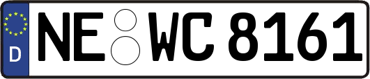 NE-WC8161