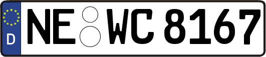 NE-WC8167