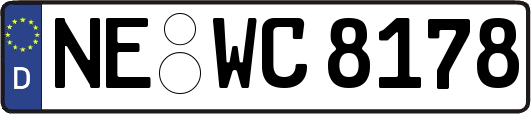 NE-WC8178