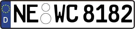 NE-WC8182
