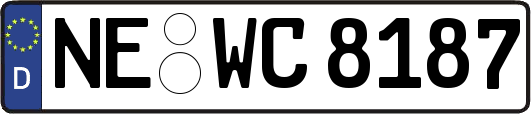 NE-WC8187