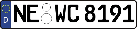 NE-WC8191