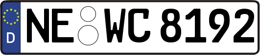NE-WC8192