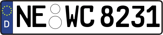NE-WC8231