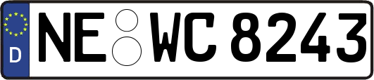 NE-WC8243