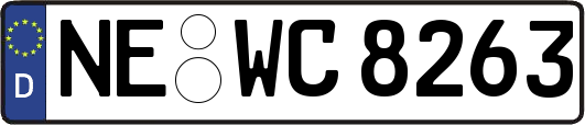 NE-WC8263