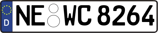 NE-WC8264
