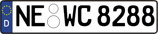NE-WC8288