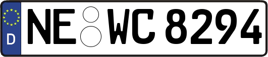 NE-WC8294