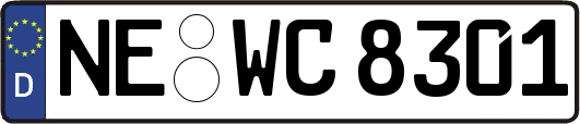 NE-WC8301