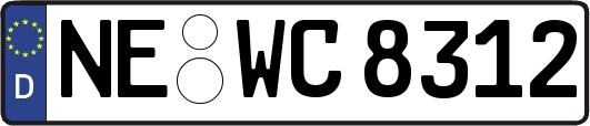 NE-WC8312